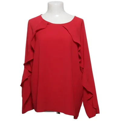 Blouse (Rood) van DMK Trend Polyester
