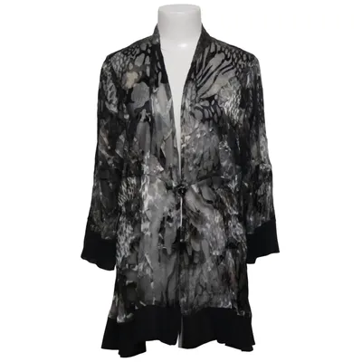 Blouse (Zwart, Grijs) van Godske Polyester