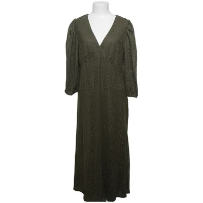Dress (Green) from Springfield Cotton, Polyester