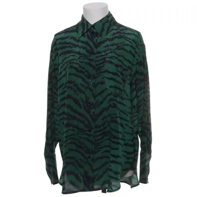 Blouse (Green, Multicolored) from Victoria Beckham Polyester, Silk