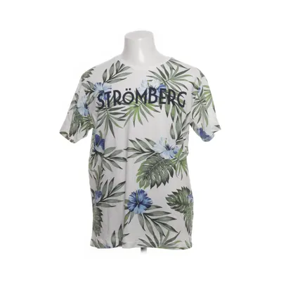 T-shirt (Vit, Flerfärgad) från Strömberg Bomull