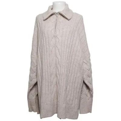 Trui (Beige) van Cubus Acryl, Gerecycled polyester, Wol