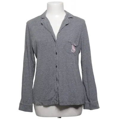 Pyjamahemd (Grau) von Victoria's Secret Baumwolle, Polyester