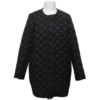 Manteau (Noir) de ALYSI Acrylique, Coton, Polyester, Laine