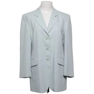 Blazer (Blue) from DinoModa Polyester, Wool