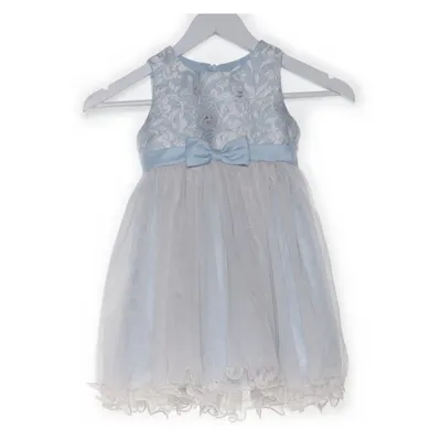 Blomsterpigekjole (Blå) fra American Princess Polyester