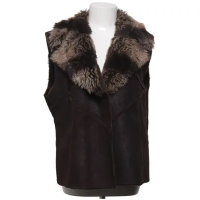 Ydervest (Brun) fra My Own Akryl, Polyester