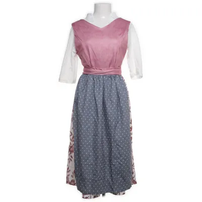 Dirndl (Roze, Meerkleurig)