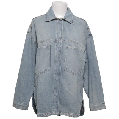 Veste en jean (Overshirt) de Stradivarius Coton