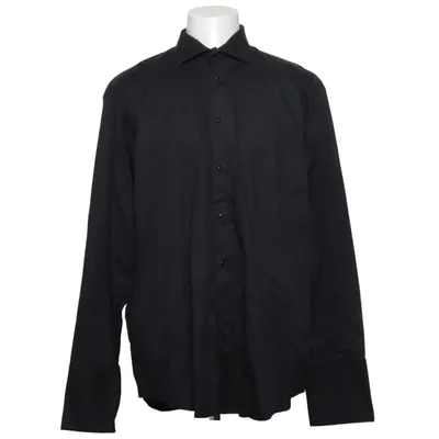 Shirt (Black) from Peter Adam's Cotton, Elastane