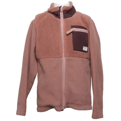Fleecejakke (Brun) fra ZigZag Polyester