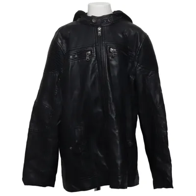 Jakke (Sort) fra Urban Republic Polyester, Polyurethan