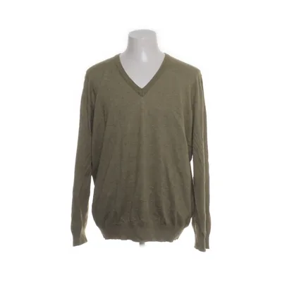 Pullover (Green) from René Lezard Cotton, Cashmere, Silk