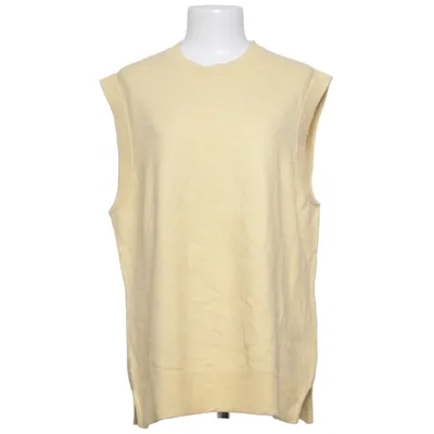 Pull sans manches (Jaune) de Essentials by Tchibo Élasthane, Coton biologique, Polyamide, Polyester recyclé