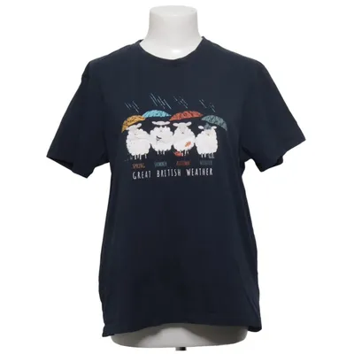T-shirt (Blauw) van Mountain Warehouse Organisch katoen