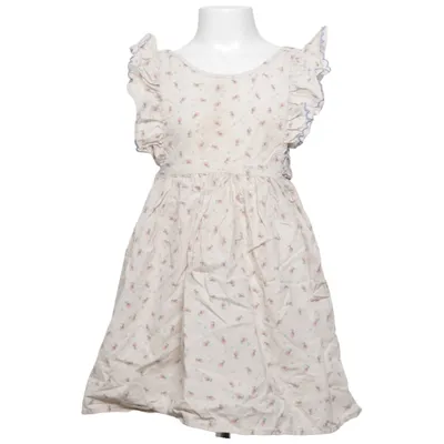 Klänning (Beige, Rosa, Blå) från Konges Sløjd Ekologisk bomull