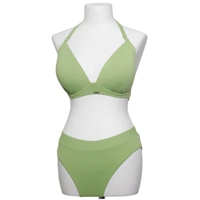 Bikini (Green) from Life Beach Elastane, Polyamide