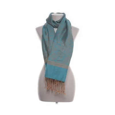 Scarf (Blue, Beige)