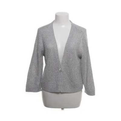 Cardigan (Gray) from Golléhaug Acetate, Acrylic, Cotton