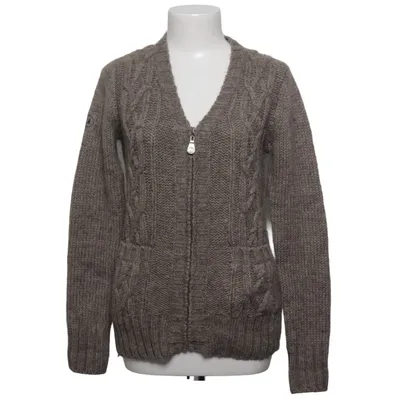 Cardigan (Marron) de Key West Acrylique, Laine d'alpaga, Polyamide