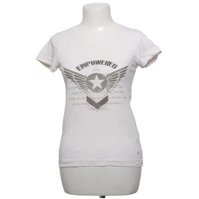 T-shirt (Blanc) de Mos Mosh Coton