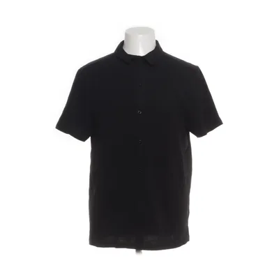 Short sleeve shirt (Black) from ASOS Design Cotton