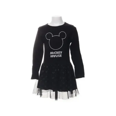 Klänning (Svart) från Disney Mickey Mouse Bomull