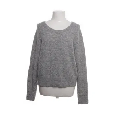 Tröja (Grå) från Samsøe & Samsøe Alpackaull, Elastan, Merinoull, Polyamid