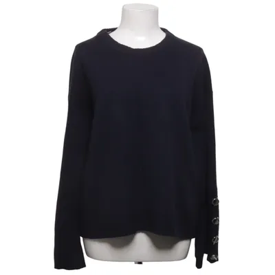 Strickpullover (Blau) von Claudie Pierlot Kaschmir, Polyamid, Viskose, Wolle