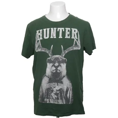 T-shirt (Vert, Gris) de Shine Original Coton