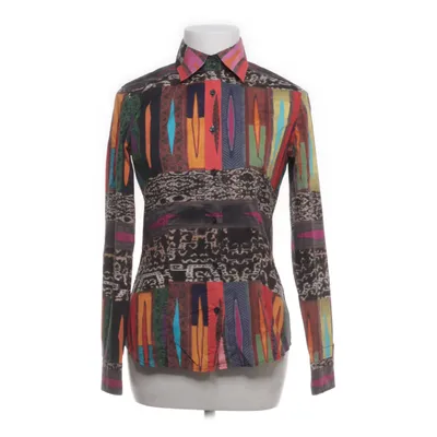 Skjorta (Brun, Flerfärgad) från Etro Bomull, Elastan