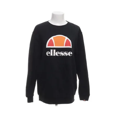 Collegetröja (Svart) från Ellesse Bomull, Polyester