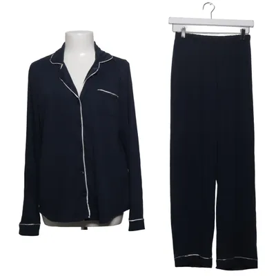 Pyjama (Blau) von Primark Cares Elasthan, Polyester, Viskose
