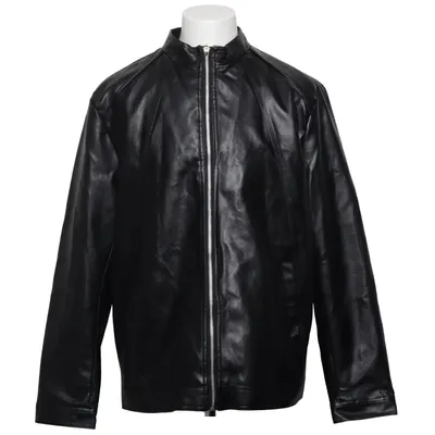 Jacket (Black) from Aowofs Polyester