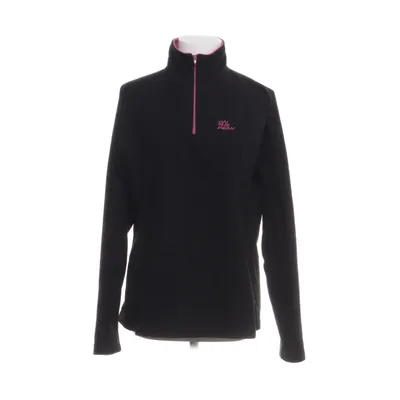 Fleece sweater (Black) from On the Peak Polyester