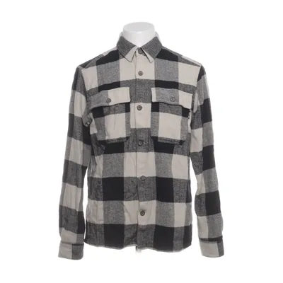 Överskjorta (Svart, Beige) från Only & Sons Bomull