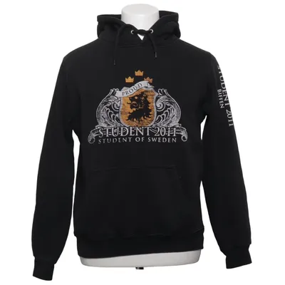 Sweat à capuche (Noir) de Estate Clothing