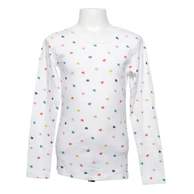 Långärmad t-shirt (Vit, Flerfärgad) från Petit Bateau Bomull