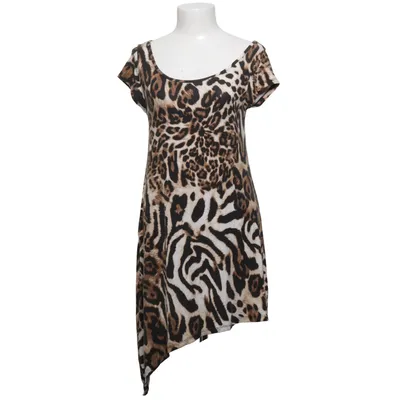 Dress (Brown, Black, White) from Honey