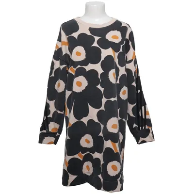 Klänning (Svart, Vit, Gul) från Adidas x Marimekko Återvunnen bomull, Återvunnen polyester