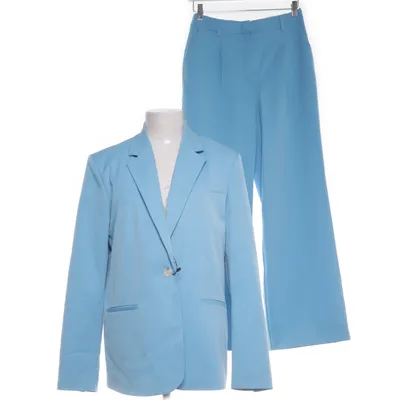 Kostym (Blå) från NA-KD Elastan, Polyester, Viskos