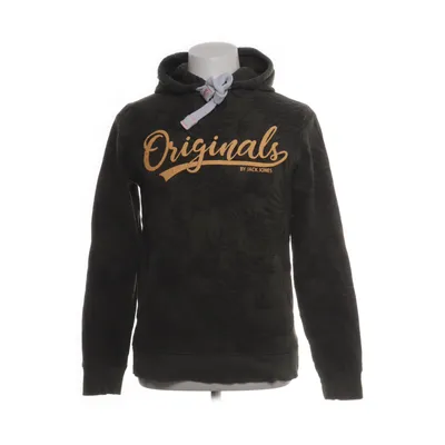 Capuchon sweater (Groen) van Jack & Jones Katoen, Polyester