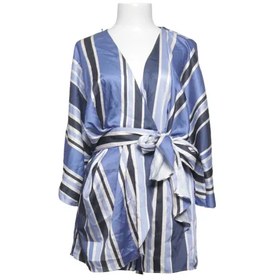 Buksedragt (Blå, Hvid, Sort) fra Zara Polyester