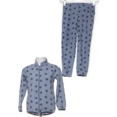 Mjukisset (Blå, Grå) från Uniq Mini Polyester