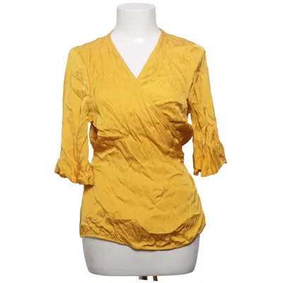 Wrap top (Yellow) from Bondelid Viscose