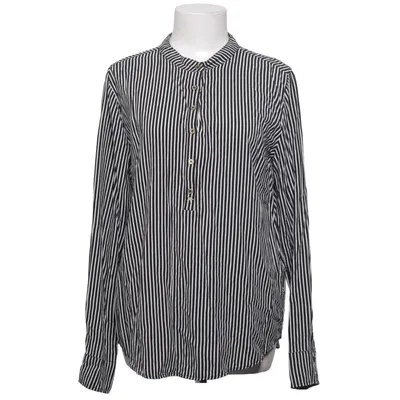 Bluse (Sort, Hvid) fra Rue de Femme Viscose