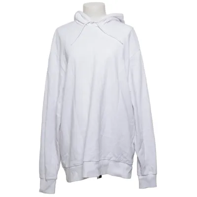 Sweat à capuche (Blanc) de Cheap Monday Coton, Élasthane, Polyester