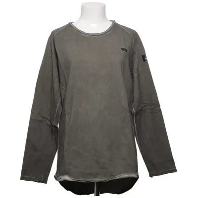 Langærmet t-shirt (Grøn) fra Tigha Bomuld