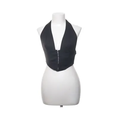 Haut dos-nu (Noir) de NA-KD Élasthane, Polyester
