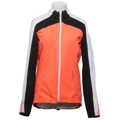Softshell jacket (Orange, Black, White) from Crane Polyester